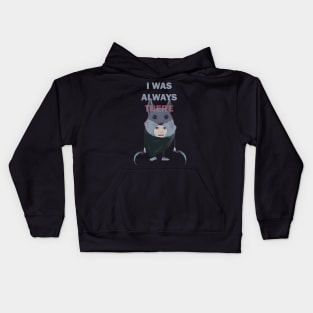 puss in boot egg wolf death Kids Hoodie